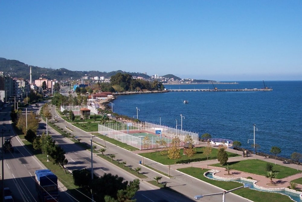 Fatsa sahili ve Karadeniz